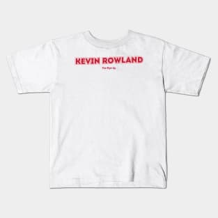 Kevin Rowland Too-Rye-Ay Kids T-Shirt